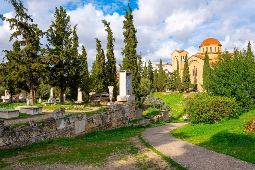 E-ticket for Kerameikos with Audio Tour on Your Phone