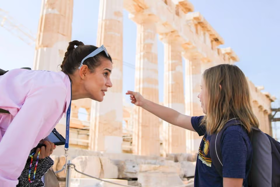 Acropolis Tour for Families