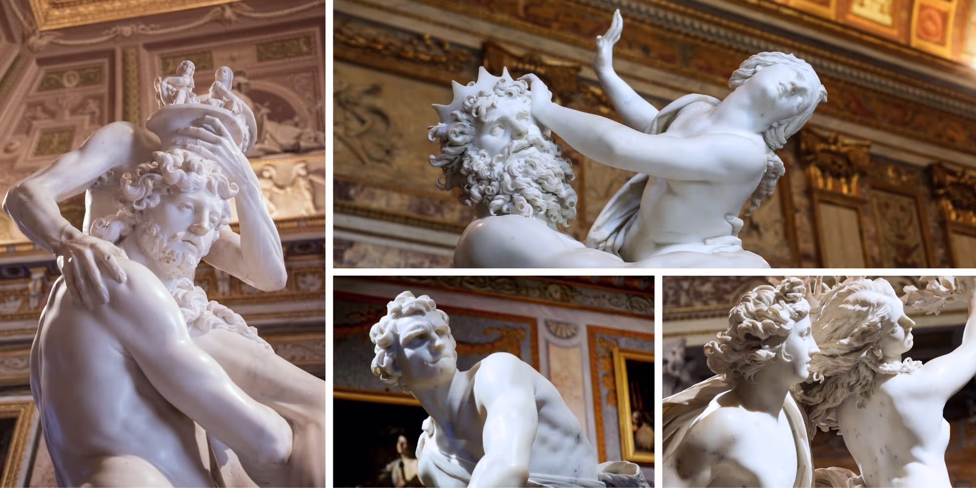 Bernini Sculptures in the Borghese Gallery: Masterpieces of Baroque Artistry