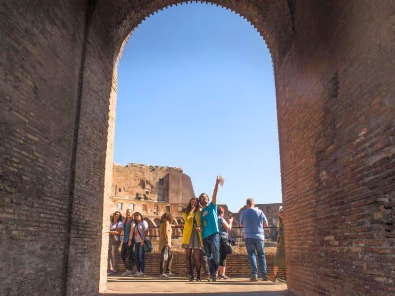 Ρώμη: Forum και Navona.