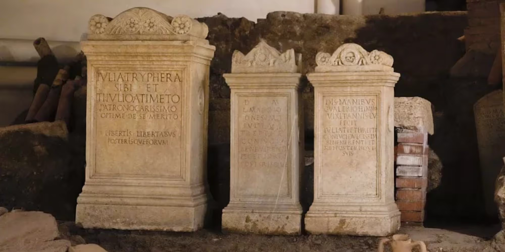 “City of the Dead” Opens at the Vatican Museums