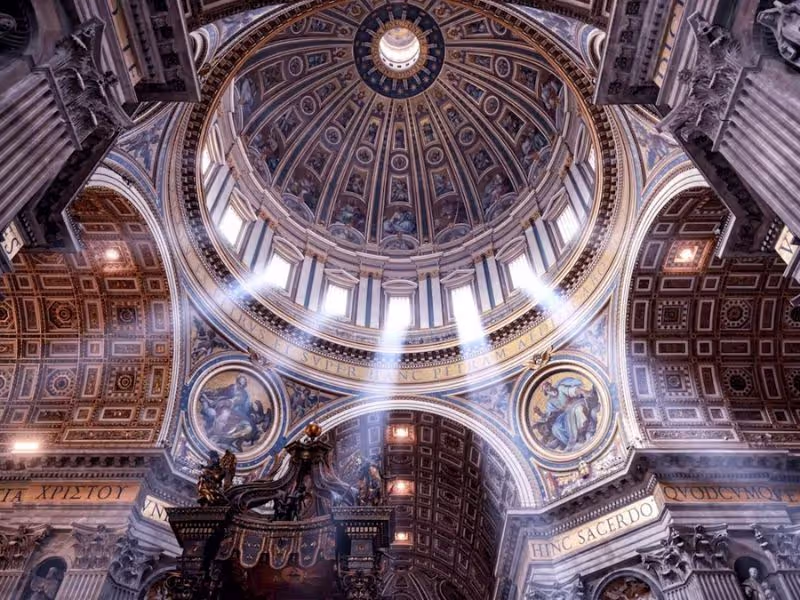 St. Peter’s Basilica Dome Guided Tour